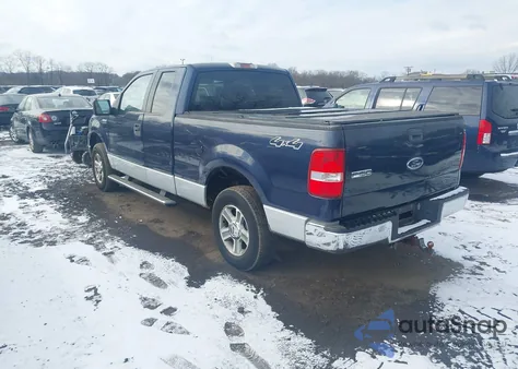 2005 Ford F-150 Fx4/Lariat/Xl/Xlt from USA, damaged, VIN 1FTPX145X5NB94455